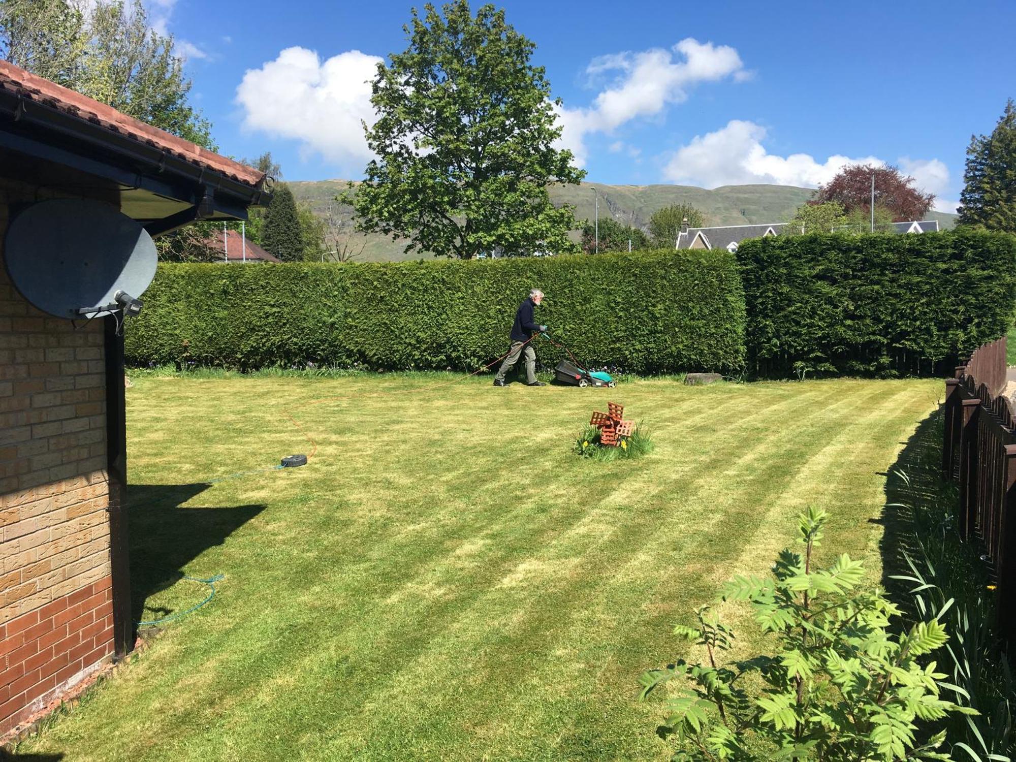 Dingieshowe Cottage Lennoxtown ภายนอก รูปภาพ