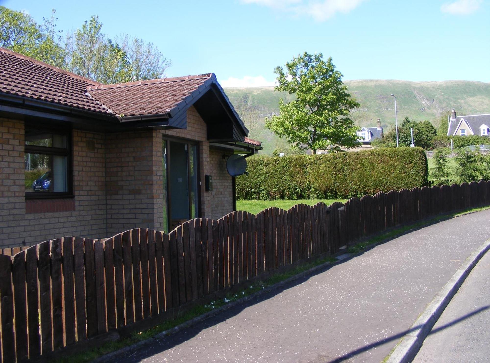 Dingieshowe Cottage Lennoxtown ภายนอก รูปภาพ