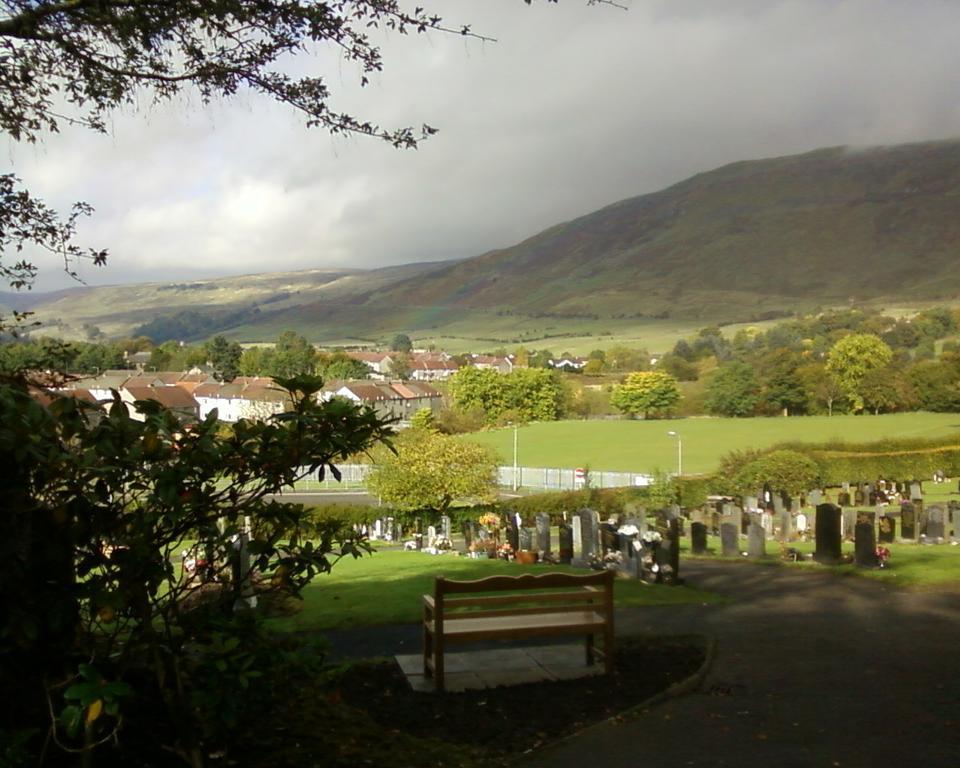 Dingieshowe Cottage Lennoxtown ภายนอก รูปภาพ