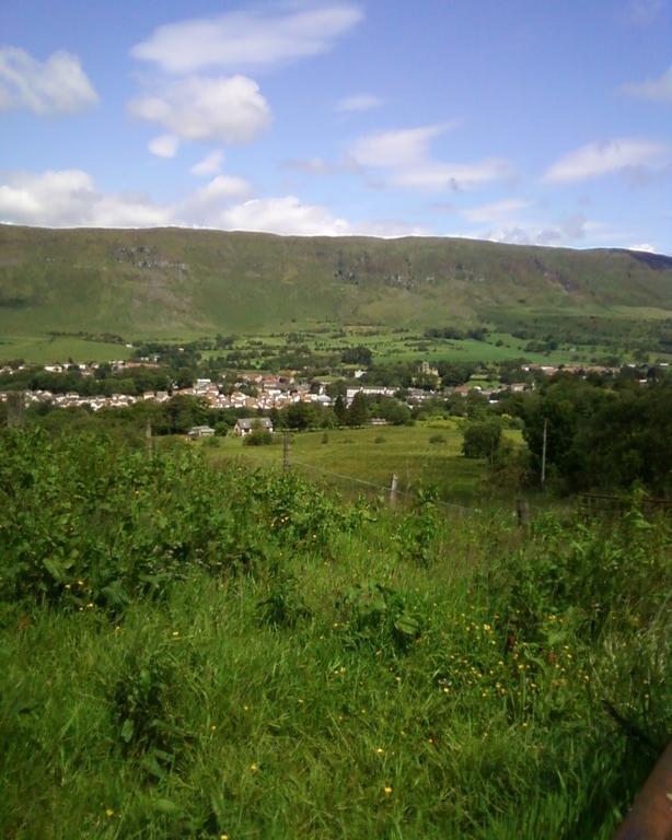 Dingieshowe Cottage Lennoxtown ภายนอก รูปภาพ